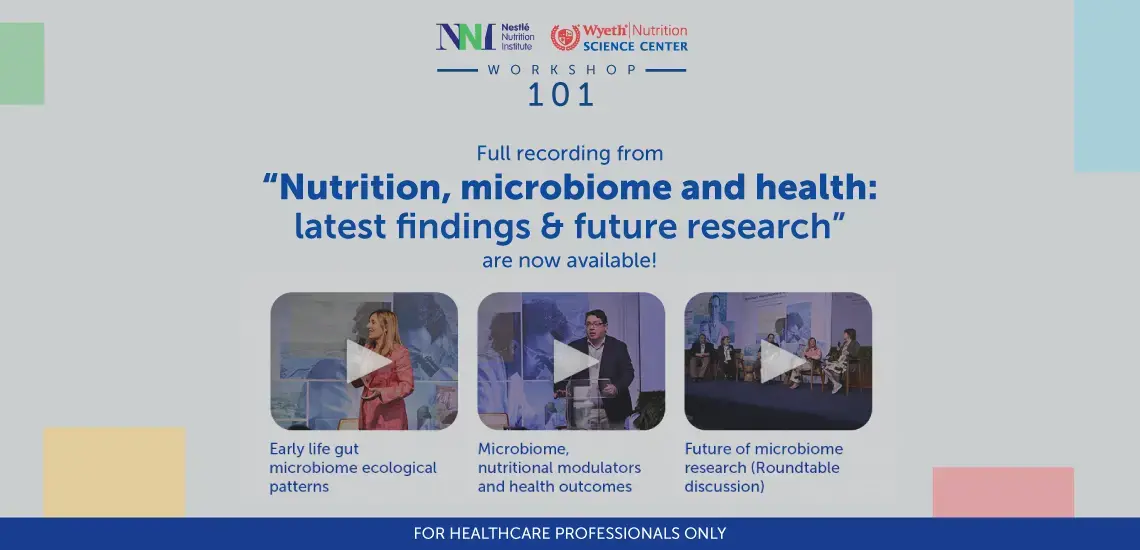 Nutrition, microbiome and health Nutrition, microbiome and health