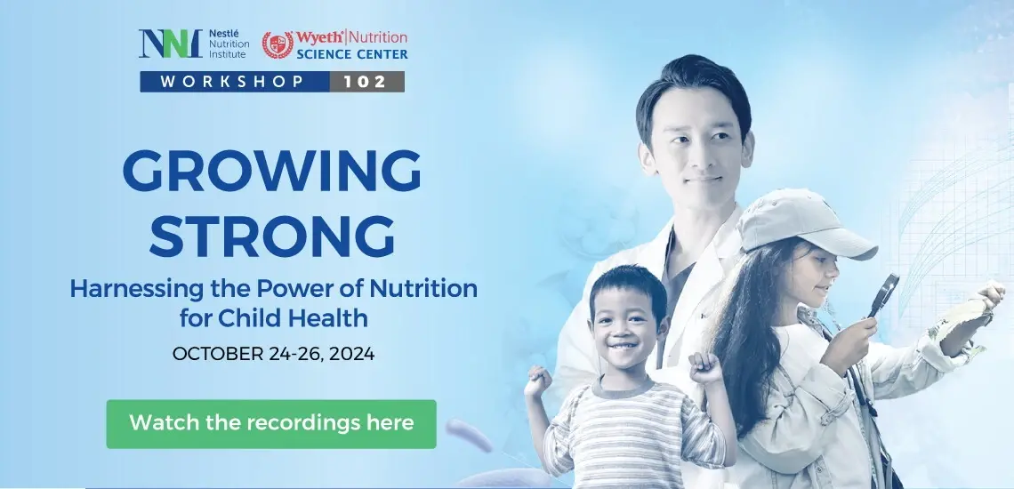 Harnessing for Child Health the Power of Nutrition Harnessing for Child Health the Power of Nutrition